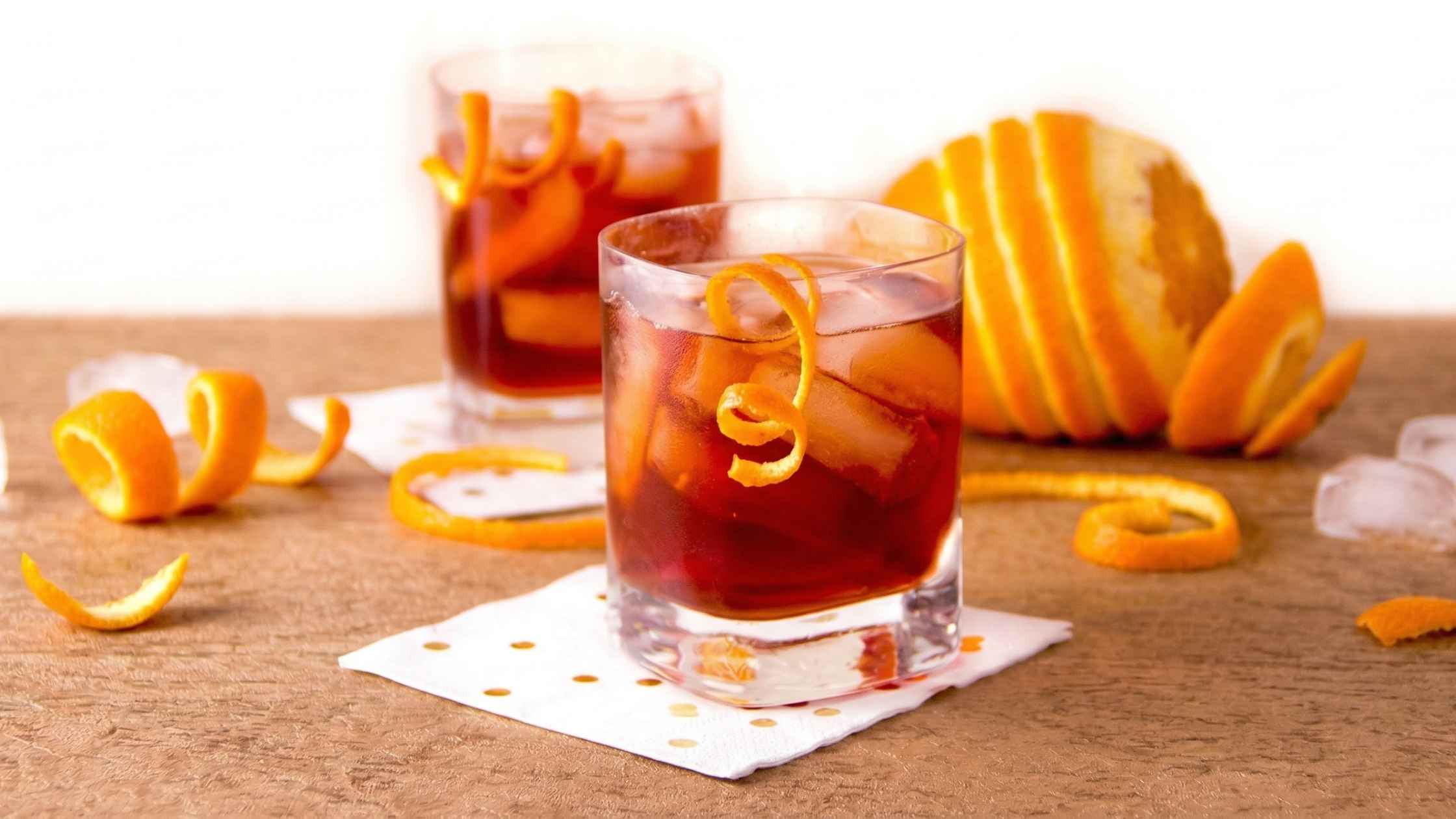A classic cocktail